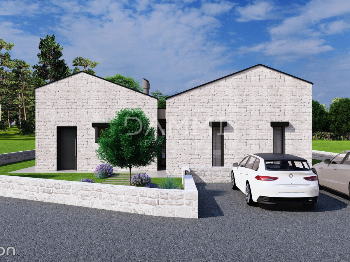 ISTRIA, ŽMINJ - DESIGNER MODERN HOUSE WITH SWIMMING POOL